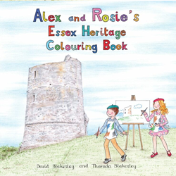 Alex and Rosie’s Essex Heritage Colouring Book PDF Download