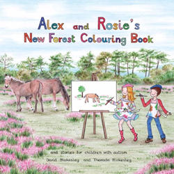 Alex and Rosie’s New Forest Colouring Book PDF Download
