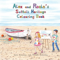 Alex and Rosie’s Suffolk Heritage Colouring Book PDF Download
