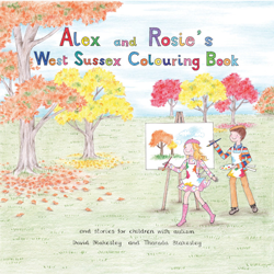 Alex and Rosie’s West Sussex Colouring Book PDF Download