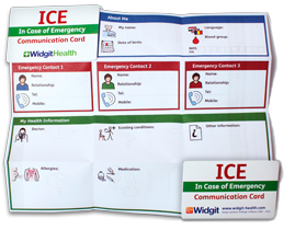 ICE Communication Card