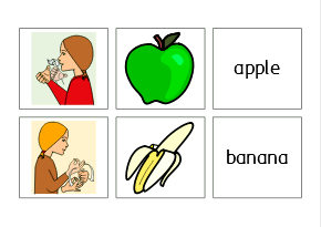 Symbol Word Cards