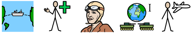 Amelia Earhart Symbols