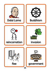 Dalai Lama Symbol Flashcards