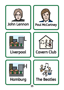 John Lennon Symbol Flashcards