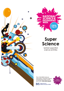 Super science cover