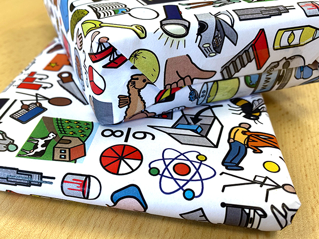 Wrapping/Colouring Paper