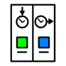 Now and Next Boards with Widgit Symbols