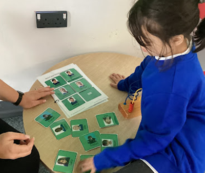 Stanley School using Widgit Symbols