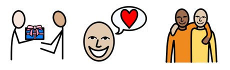 Kind
Widgit Symbols 2