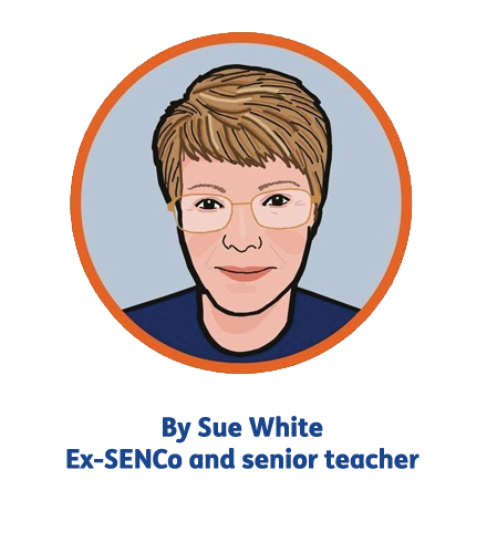 Sue White, Ex-senior teacher