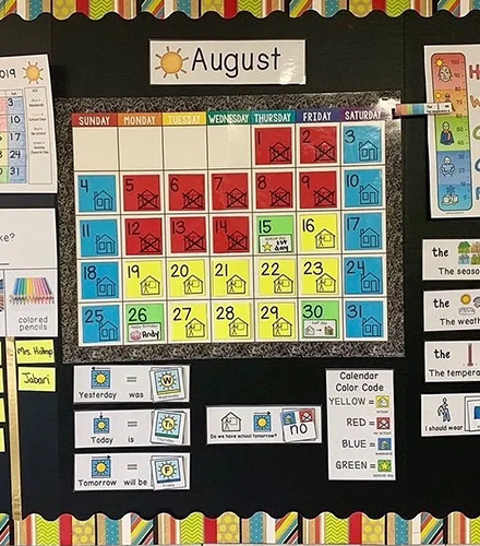 Visual Timetable