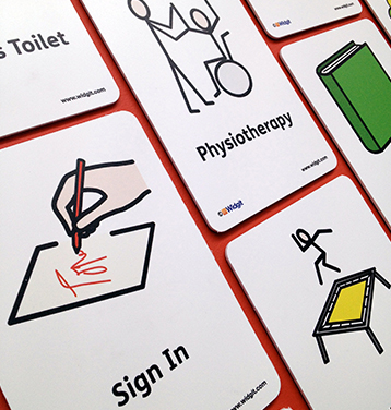 Symbol signage