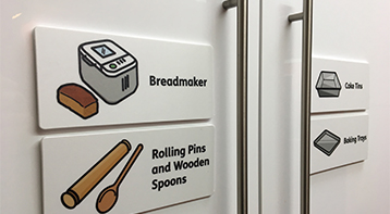 Symbol signage
