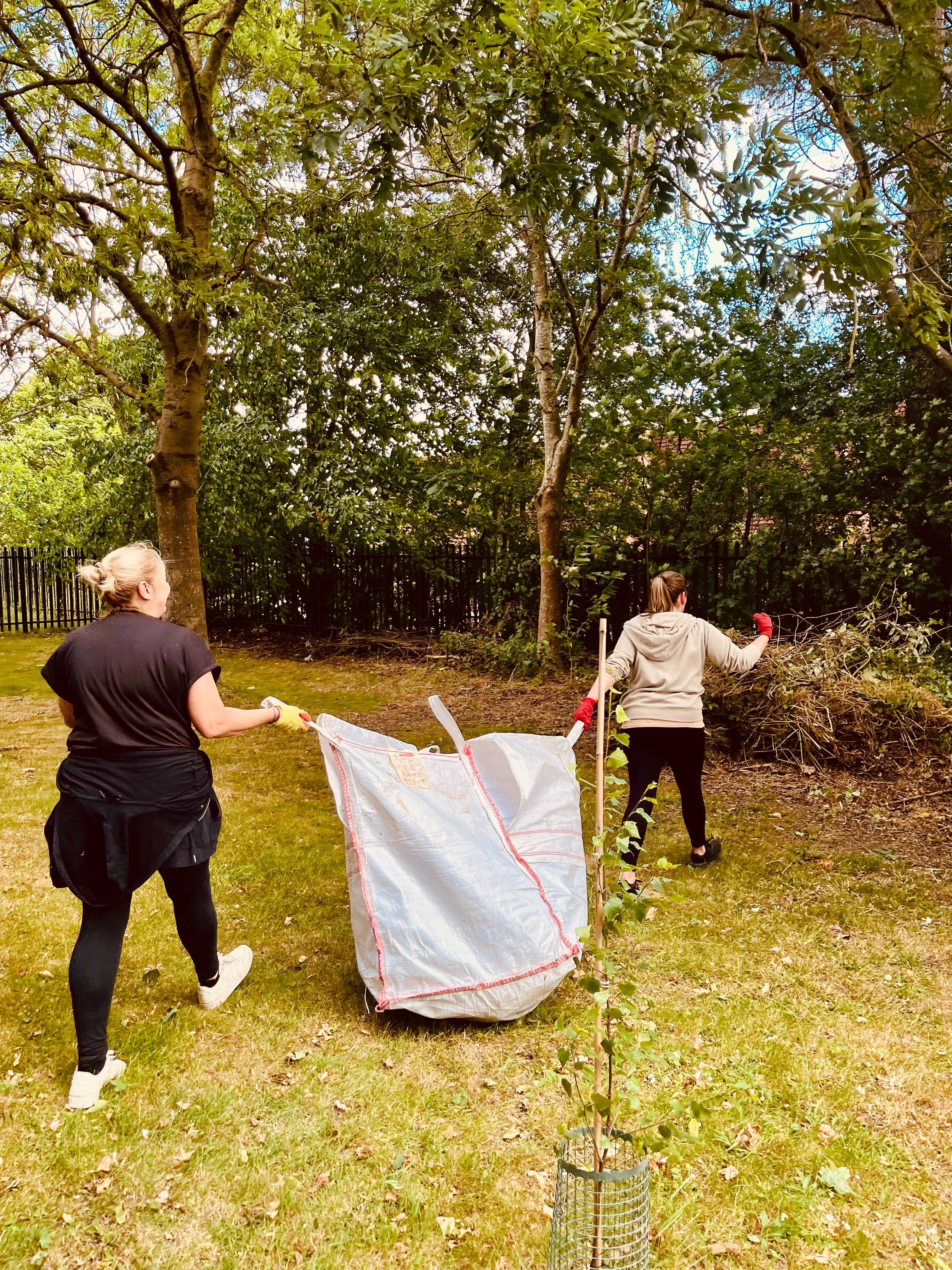Widgit Gardening at Campion School