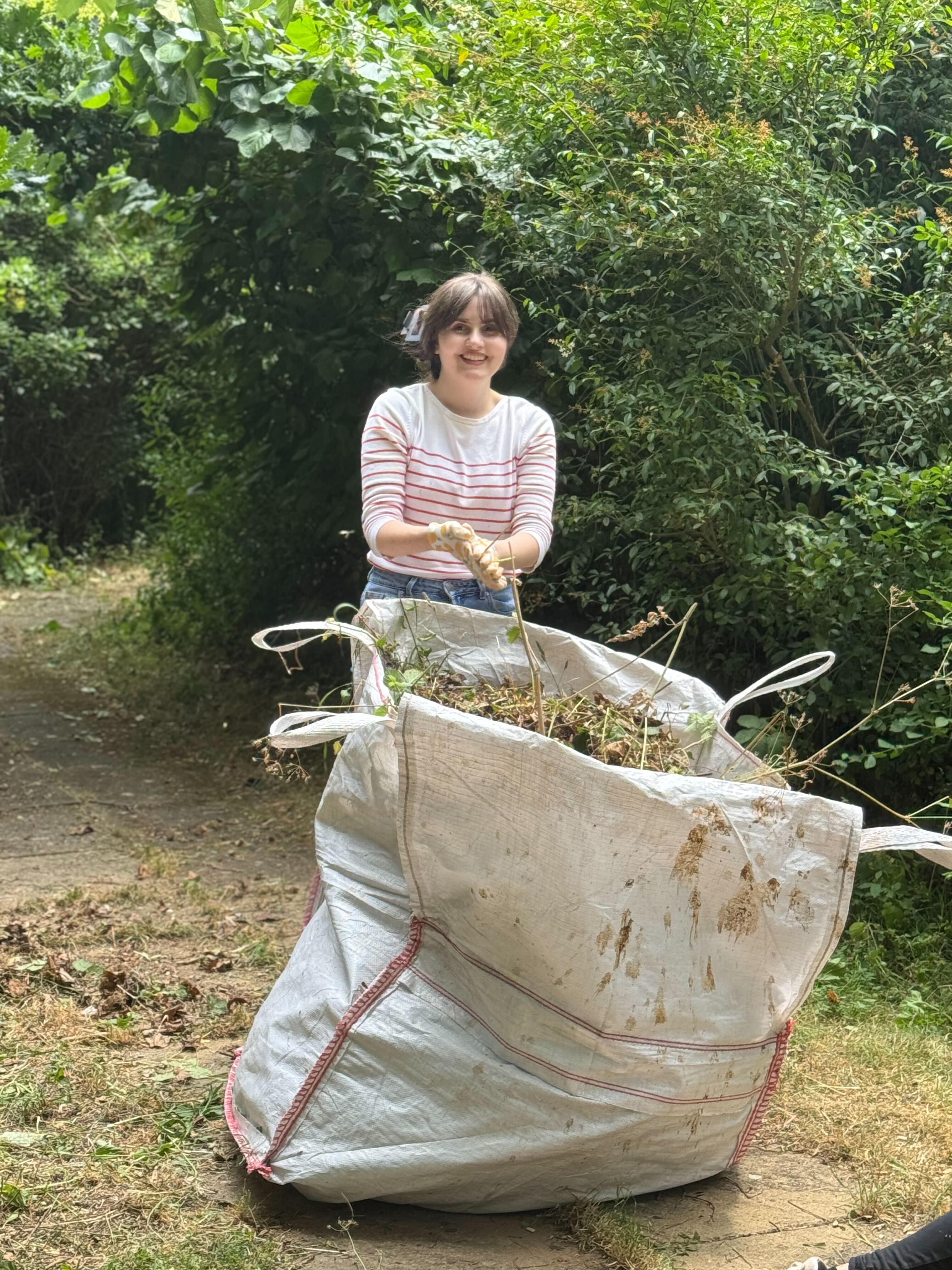 Widgit Gardening at Campion School