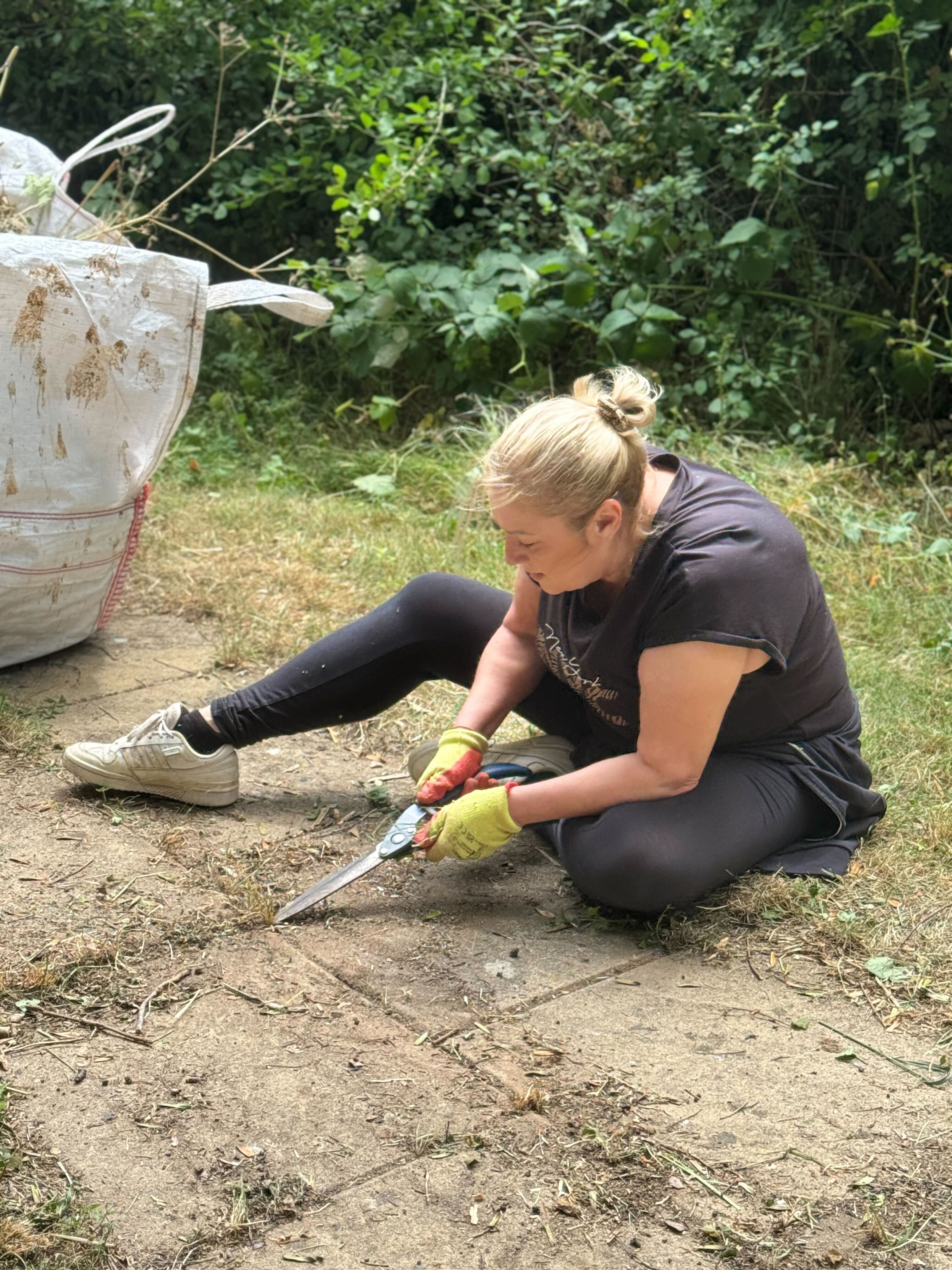 Widgit Gardening at Campion School