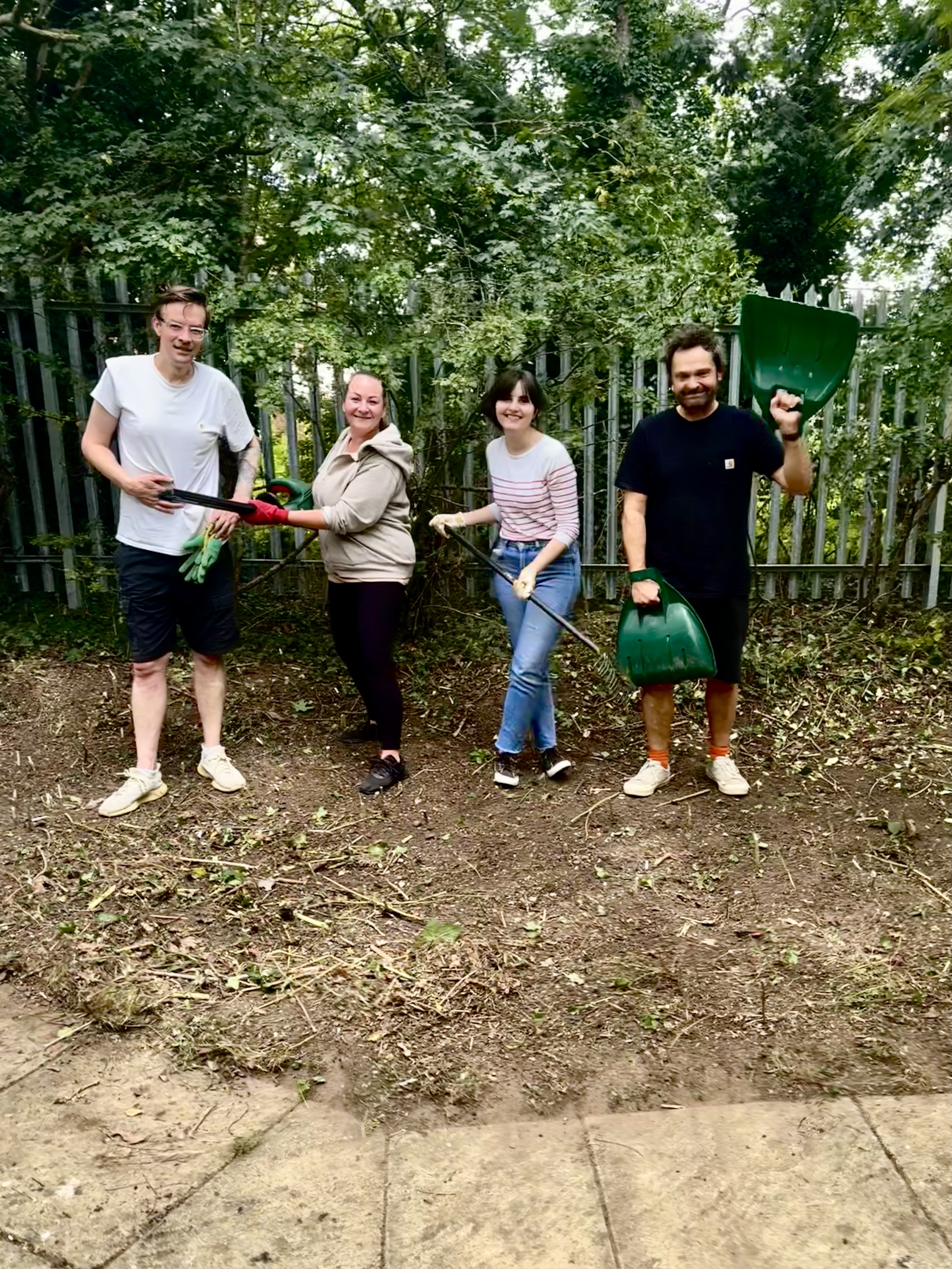 Widgit Gardening at Campion School