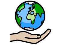Caring for the Planet icon