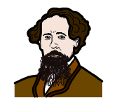 Charles Dickens icon