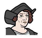 Christopher Columbus icon
