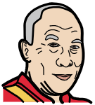 Dalai Lama icon