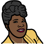 Ella Fitzgerald icon
