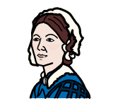Florence Nightingale icon