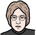 John Lennon icon