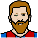 Lionel Messi icon