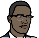 Malcolm X icon