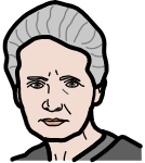 Marie Curie icon