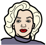 Marilyn Monroe icon