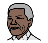 Nelson Mandela icon