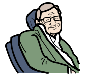 Stephen Hawking icon
