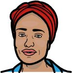 Zadie Smith icon