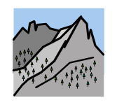 Mountains icon