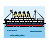 The Titanic icon