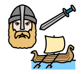 The Vikings icon