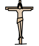 Crucifixion icon