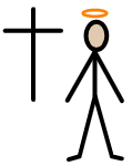 Easter icon