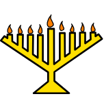 Hanukkah icon