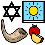 Rosh Hashanah icon