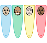 Feelings and Emotions Charts icon