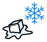 Freezing and Melting icon