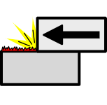 Friction icon