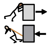 Pushes and Pulls icon