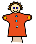 Make a Sock Puppet icon