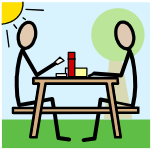 Food Tastes Better Outdoors icon