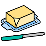 Homemade Butter icon